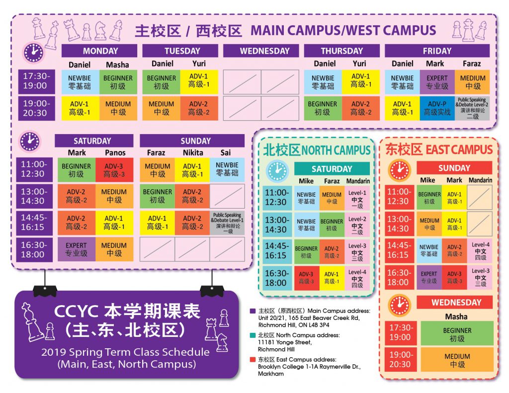 Canada Chess Youth Club