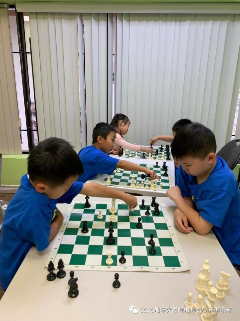 Canada Chess Youth Club