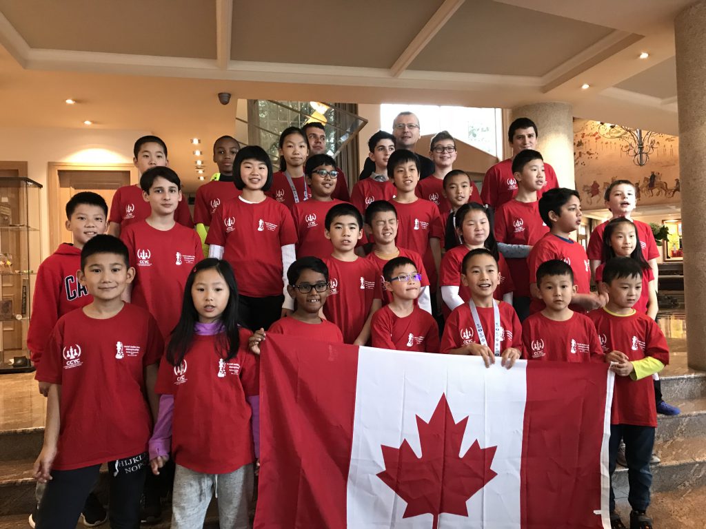 Canada Chess Youth Club